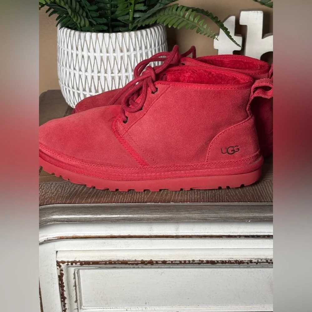 UGG Men's UGG Neumel Boot Samba Red Size 10